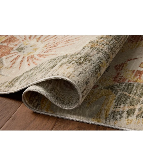 Loloi Eileen Natural / Sunrise ELE-01 7ft.-10in. X 10ft.-2in. Rect. Rug