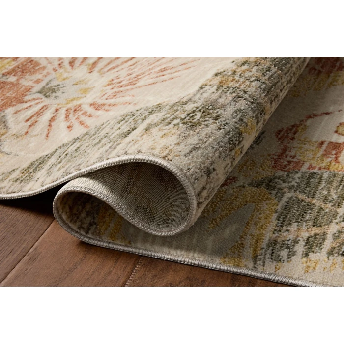 Loloi Eileen Natural / Sunrise ELE-01 3ft.-11in. X 5ft.-7in. Rect. Rug