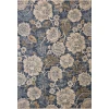Loloi Eileen Denim / Natural ELE-03 3ft. X 3ft. Round Rug