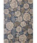 Loloi Eileen Denim / Natural ELE-03 3ft. X 3ft. Round Rug