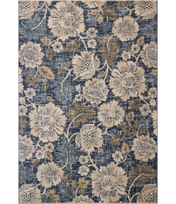 Loloi Eileen Denim / Natural ELE-03 3ft. X 3ft. Round Rug