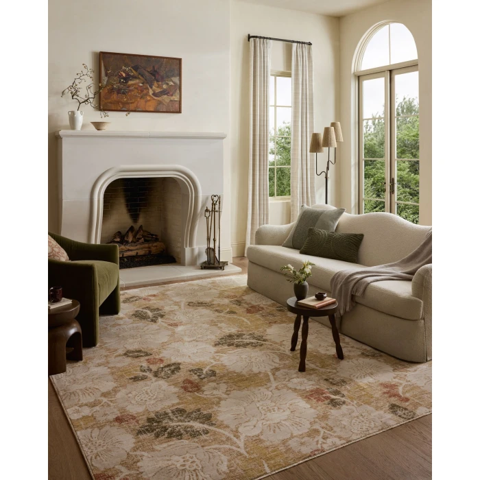 Loloi Eileen Natural / Multi ELE-03 3ft.-11in. X 5ft.-7in. Rect. Rug