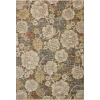 Loloi Eileen Olive / Multi ELE-03 3ft. X 3ft. Round Rug
