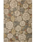 Loloi Eileen Olive / Multi ELE-03 3ft. X 3ft. Round Rug