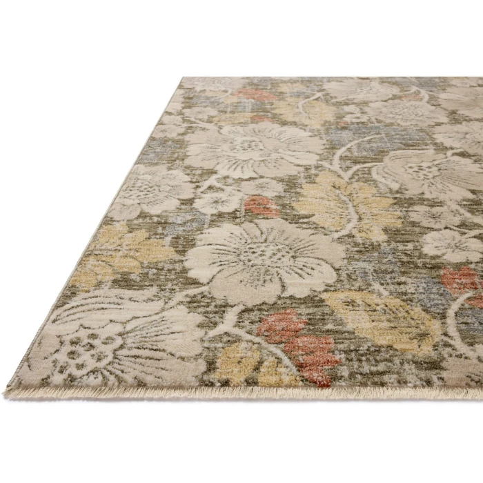 Loloi Eileen Olive / Multi ELE-03 6ft.-3in. X 9ft.-6in. Rect. Rug