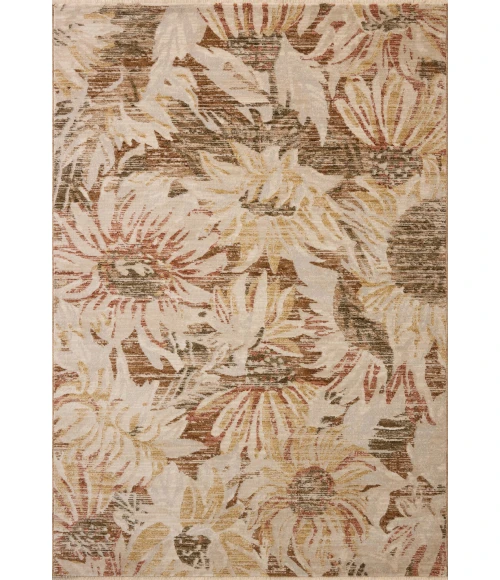 Loloi Eileen Natural / Spice ELE-04 5ft.-1in. X 7ft.-6in. Rect. Rug