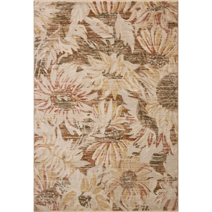 Loloi Eileen Natural / Spice ELE-04 6ft.-3in. X 9ft.-6in. Rect. Rug