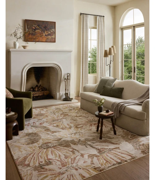 Loloi Eileen Natural / Spice ELE-04 5ft.-1in. X 7ft.-6in. Rect. Rug