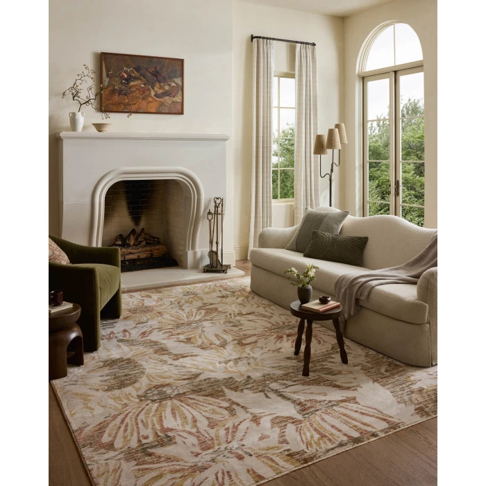 Loloi Eileen Natural / Spice ELE-04 6ft.-3in. X 9ft.-6in. Rect. Rug