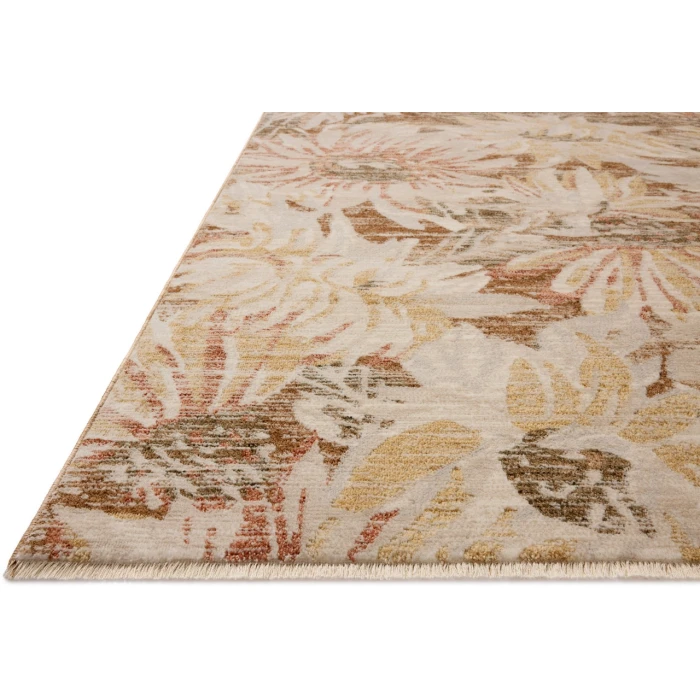 Loloi Eileen Natural / Spice ELE-04 6ft.-3in. X 9ft.-6in. Rect. Rug