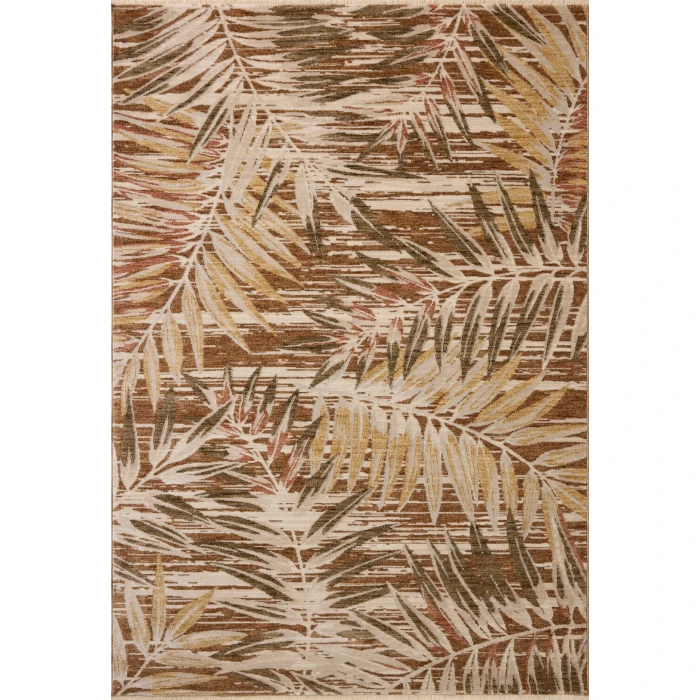 Loloi Eileen Earth / Natural ELE-05 6ft.-3in. X 9ft.-6in. Rect. Rug