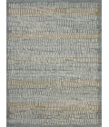 Loloi Elias Ocean / Oatmeal ELA-02 7 ft. 9 in. X 9 ft. 9 in. Rectangle Rug