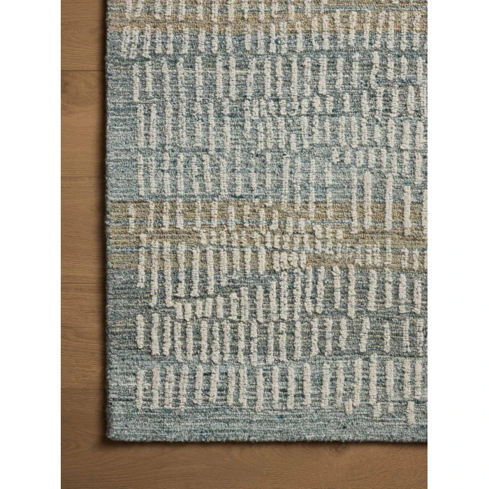 Loloi Elias Ocean / Oatmeal ELA-02 9 ft. 3 in. X 13 ft. Rectangle Rug