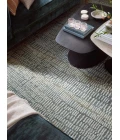 Loloi Elias Ocean / Oatmeal ELA-02 7 ft. 9 in. X 9 ft. 9 in. Rectangle Rug