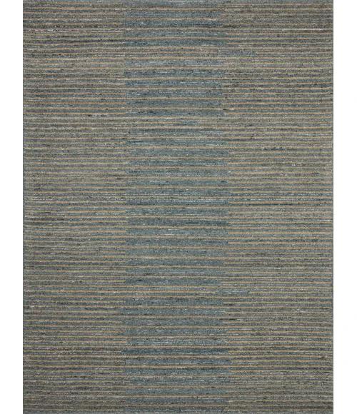 Loloi Elias Slate / Natural ELA-03 5 ft. X 7 ft. 6 in. Rectangle Rug