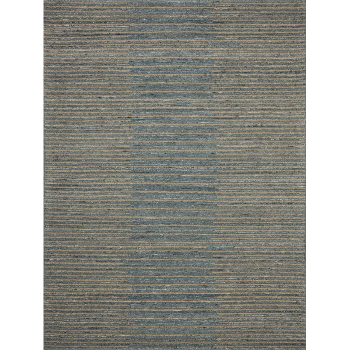 Loloi Elias Slate / Natural ELA-03 2 ft. 3 in. X 3 ft. 9 in. Rectangle Rug