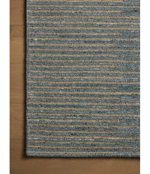Loloi Elias Slate / Natural ELA-03 5 ft. X 7 ft. 6 in. Rectangle Rug