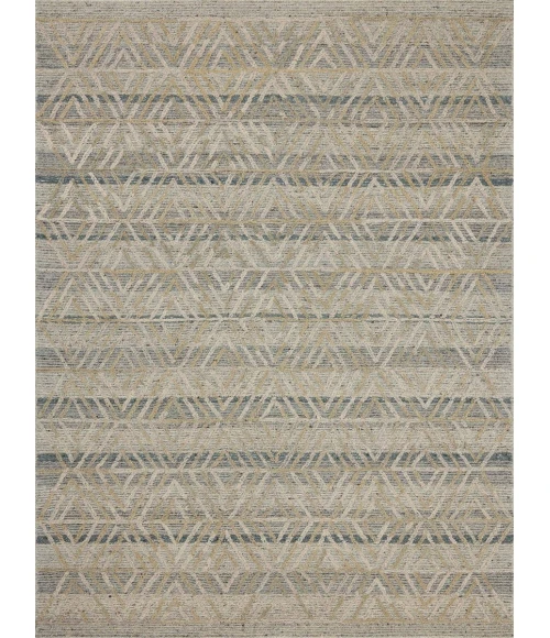 Loloi Elias Fog / Natural ELA-04 5 ft. X 7 ft. 6 in. Rectangle Rug