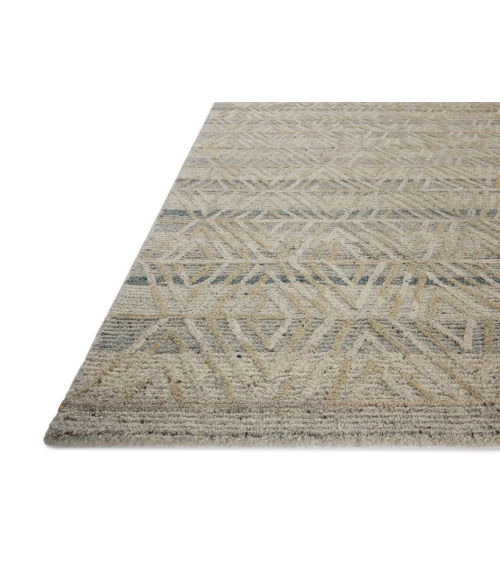 Loloi Elias Fog / Natural ELA-04 5 ft. X 7 ft. 6 in. Rectangle Rug
