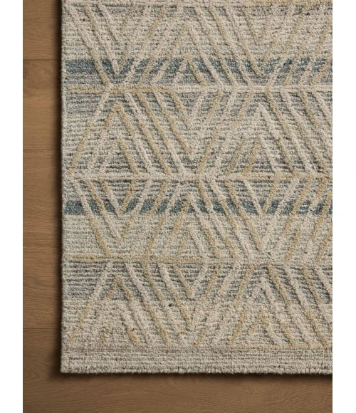 Loloi Elias Fog / Natural ELA-04 5 ft. X 7 ft. 6 in. Rectangle Rug