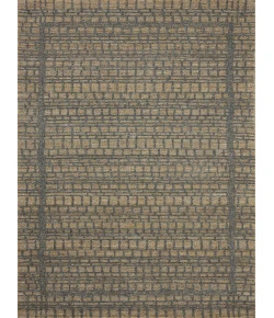 Loloi Elias Wheat / Charcoal ELA-05 5 ft. X 7 ft. 6 in. Rectangle Rug