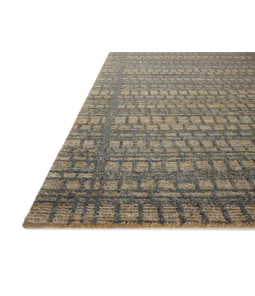 Loloi Elias Wheat / Charcoal ELA-05 5 ft. X 7 ft. 6 in. Rectangle Rug