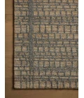 Loloi Elias Wheat / Charcoal ELA-05 5 ft. X 7 ft. 6 in. Rectangle Rug