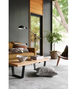 Loloi Elliot EK-01 GRANITE Area Rug 5 ft. 6 in. X 8 ft. 6 in. Rectangle