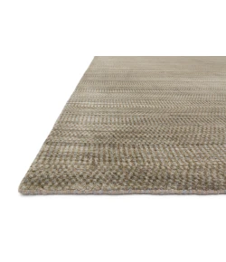 Loloi Elliot EK-01 WALNUT / FOG Area Rug 5 ft. 6 in. X 8 ft. 6 in. Rectangle