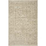 Loloi Elora Ivory / White ELR-01 2ft-6in. x 10ft-2in. Rect. Rug