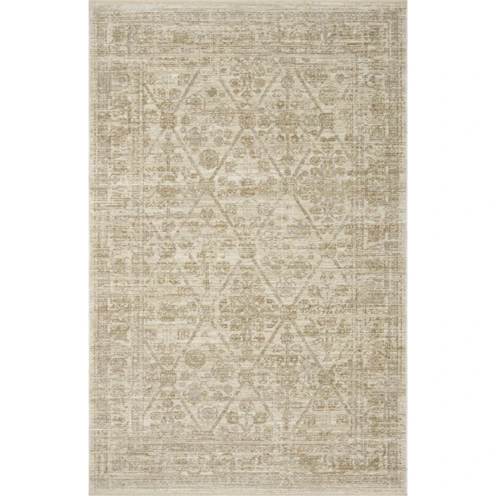 Loloi Elora Ivory / White ELR-01 5ft-0in. x 7ft-6in. Rect. Rug