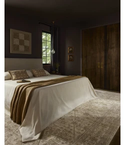Loloi Elora Ivory / White ELR-01 2ft-6in. x 10ft-2in. Rect. Rug