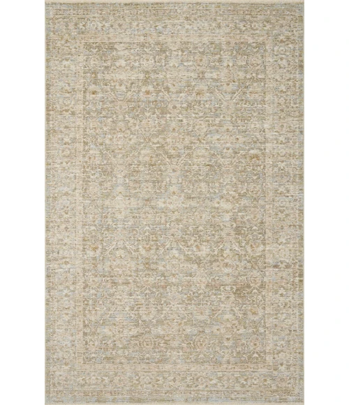 Loloi Elora Blue ELR-05 7ft-10in. x 7ft-10in. Round Rug
