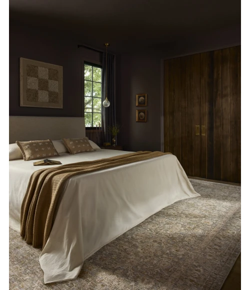 Loloi Elora Blue ELR-05 7ft-10in. x 7ft-10in. Round Rug