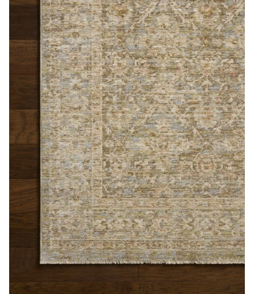 Loloi Elora Blue ELR-05 7ft-10in. x 7ft-10in. Round Rug