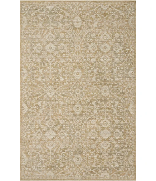 Loloi Elora Yellow / Gold ELR-06 7ft-10in. x 7ft-10in. Round Rug