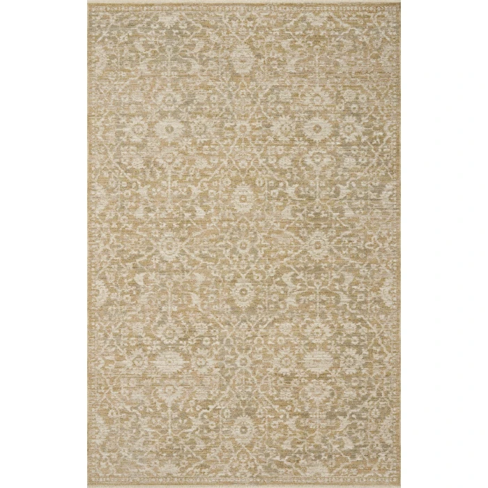 Loloi Elora Yellow / Gold ELR-06 11ft-6in. x 15ft Rect. Rug