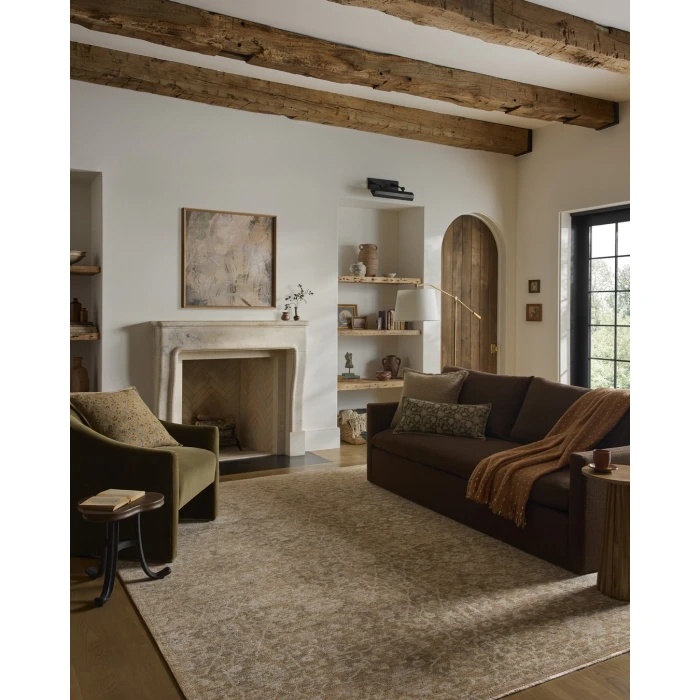 Loloi Elora Yellow / Gold ELR-06 11ft-6in. x 15ft Rect. Rug