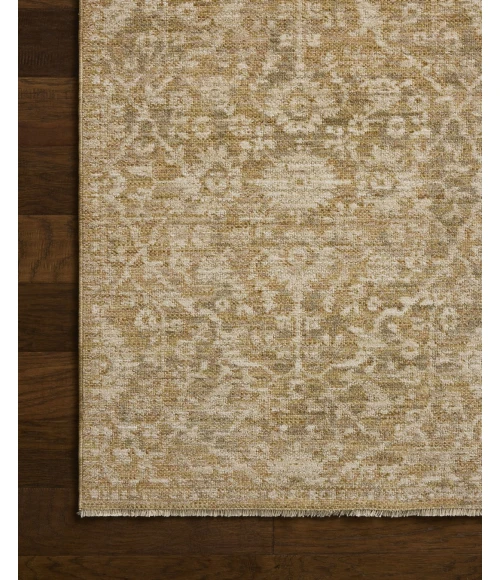 Loloi Elora Yellow / Gold ELR-06 7ft-10in. x 7ft-10in. Round Rug