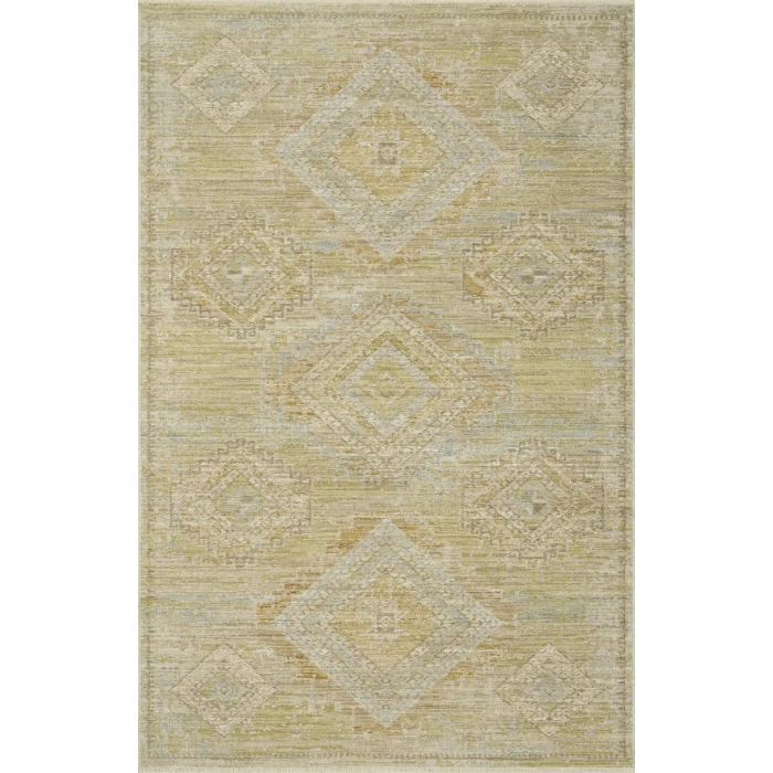 Loloi Elora Green ELR-09 4ft-0in. x 5ft-7in. Rect. Rug