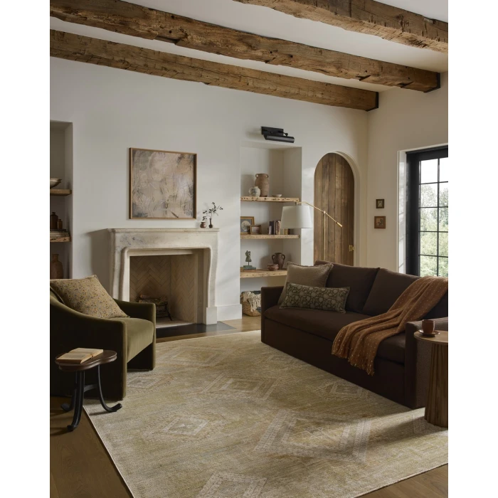 Loloi Elora Green ELR-09 4ft-0in. x 5ft-7in. Rect. Rug