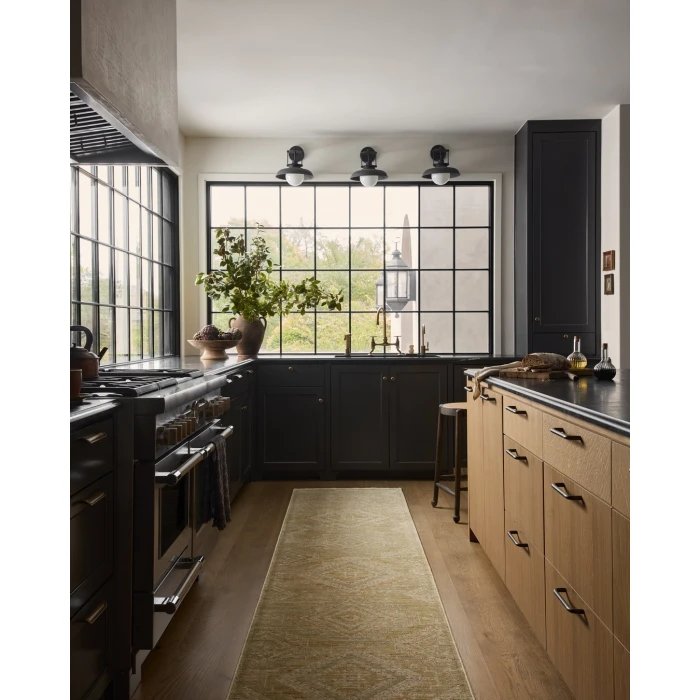Loloi Elora Green ELR-09 4ft-0in. x 5ft-7in. Rect. Rug