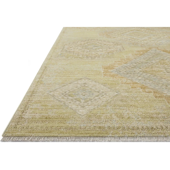 Loloi Elora Green ELR-09 4ft-0in. x 5ft-7in. Rect. Rug