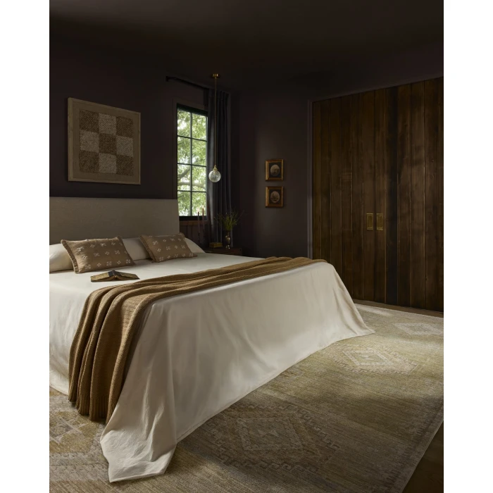 Loloi Elora Green ELR-09 4ft-0in. x 5ft-7in. Rect. Rug
