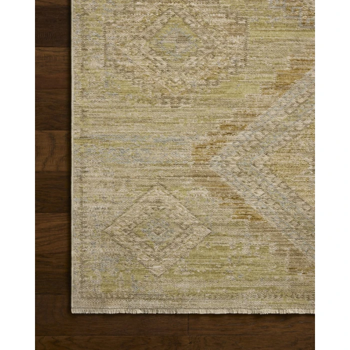 Loloi Elora Green ELR-09 4ft-0in. x 5ft-7in. Rect. Rug