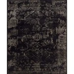 Loloi Elsa EF-03 black Area Rug 2 ft. 0 in. X 3 ft. 0 in. Rectangle