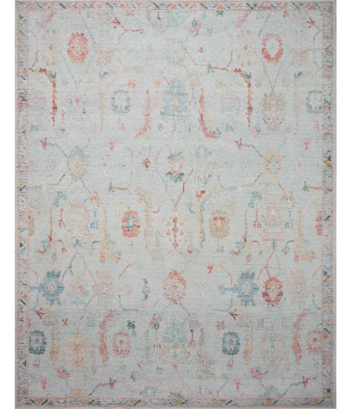 Loloi II Elysium Collection Pebble / Multi 5'-0" X 7'-6" Area Rug