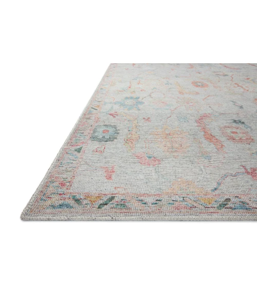 Loloi II Elysium Collection Pebble / Multi 5'-0" X 7'-6" Area Rug