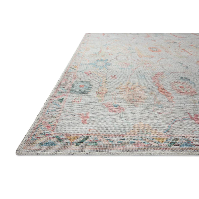 Loloi II Elysium Collection Pebble / Multi 2'-6" X 12'-0" Runner Rug