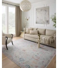 Loloi II Elysium Collection Pebble / Multi 5'-0" X 7'-6" Area Rug